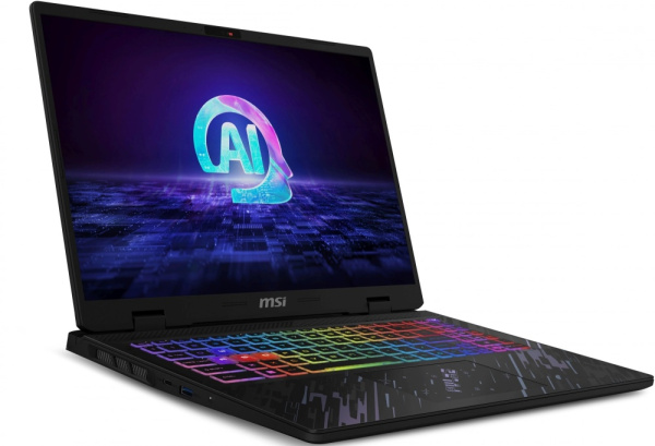 фото Ноутбук  MSI Pulse 16 AI C1VGKG-018RU в Красноярске 16 ", Core Ultra 7, 16 Гб RAM, 1 Тб SSD, GeForce RTX 4070, Черный