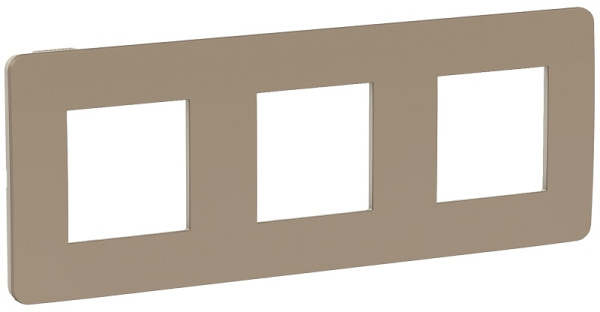 Изображение товара Рамка Schneider Electric NU280627 для вертикальной и горизонтальной установки