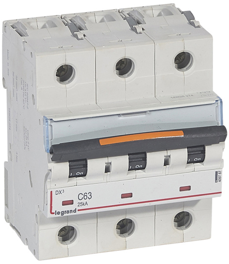 Изображение товара Автоматический выключатель Legrand 409787 с защитой до 63 А