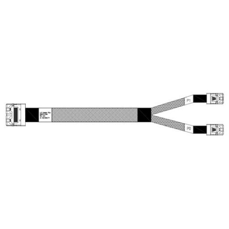 фото Кабель интерфейсный  Amphenol CBL-8654-8643-08 в Уфе