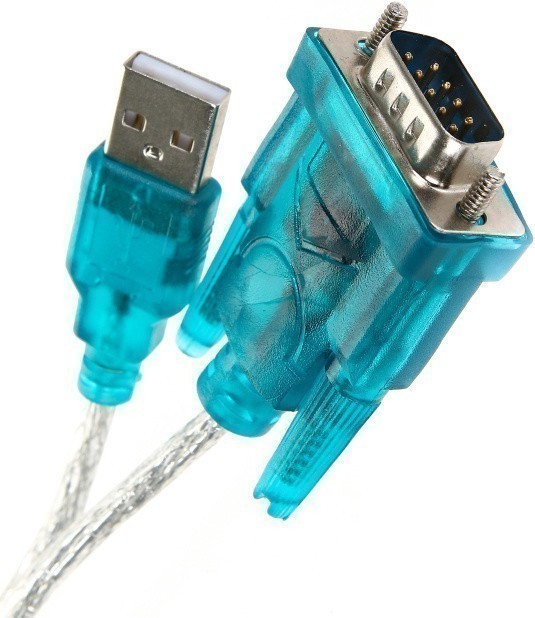 

Кабель интерфейсный Aopen/Qust ACU804 USB 2.0 A(M)/COM (M) RS-232 DB9M, винты, 1.2m, ACU804