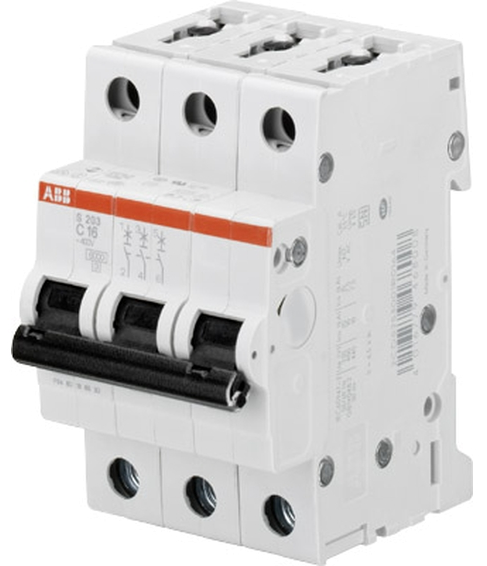 

Автоматический выключатель ABB 2CDS273001R0324 S203M 3P 32А (С) 10kA, 2CDS273001R0324