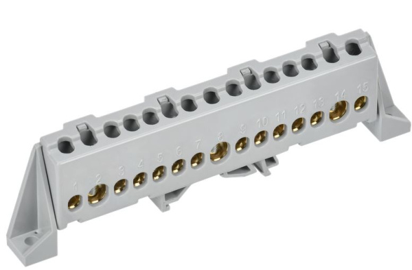 Изображение товара Шина L "фаза" IEK TF-NN20-17-DP-K03