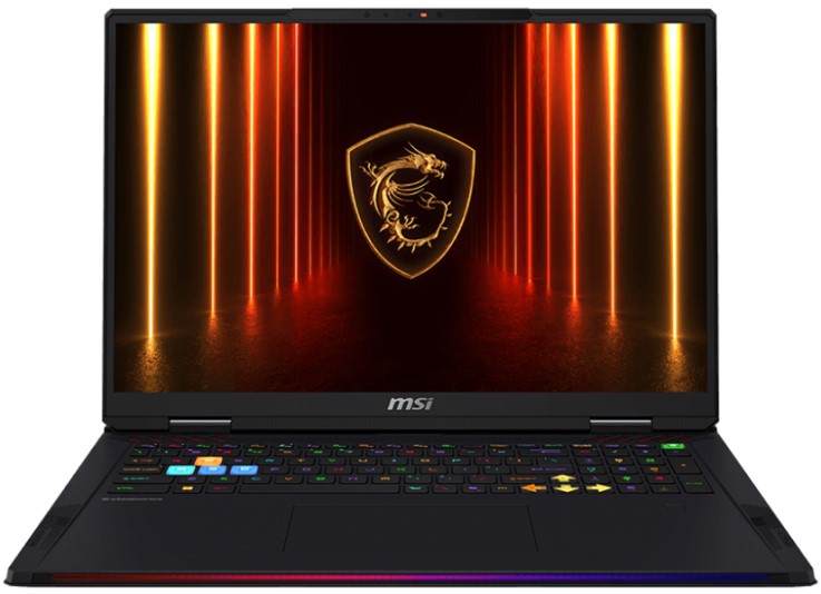 

Ноутбук MSI Raider A18 HX A9WJG-216RU 9S7-182L72-216 Ryzen 9 9955HX3D/64GB/2TB SSD/GeForce RTX 5090 24GB/18" UHD+ IPS/WiFi/BT/cam/Win11/black, Raider A18 HX A9WJG-216RU