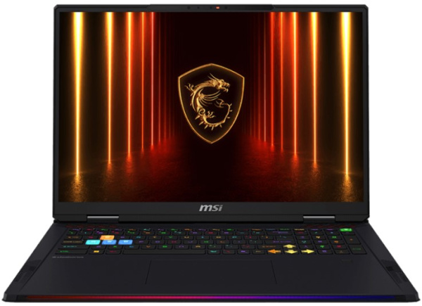 фото Ноутбук  MSI Raider A18 HX A9WJG-216RU в Красноярске 18 ", Ryzen 9, 64 Гб RAM, 2 Тб SSD, GeForce RTX 4060, Черный