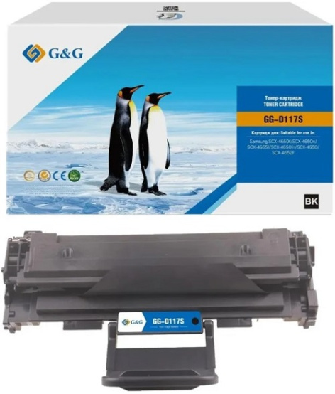 фото Картридж лазерный G&G MLT-D117S в Перми