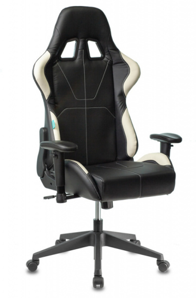 фото Кресло игровое Бюрократ VIKING 5 AERO WHITE в Омске