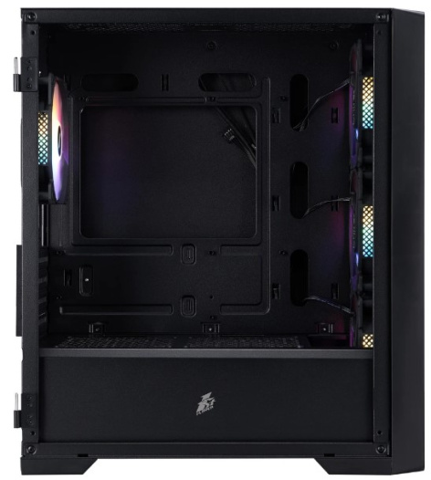 фото Корпус mATX 1STPLAYER TRILOBITE T4-G GLASS FRGB Black в Волгограде