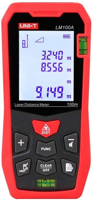 

Дальномер UNI-T LM100A 13-1162 лазерный, LM100A