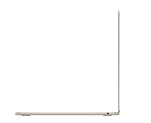 фото Ноутбук  Apple MacBook Air 15 2026 в Санкт-Петербургe 15.3 ", M, 16 Гб RAM, 512 Гб SSD, Золотистый