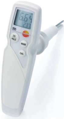

Анализатор Testo 205 жидкости с поверкой, 205