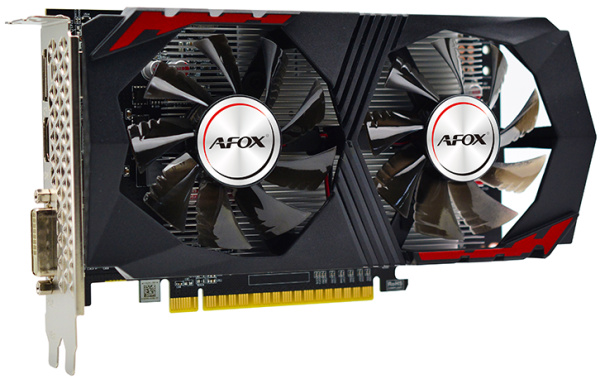 фото Видеокарта Afox nVidia GeForce GTX 750 Ti, 4 ГБ GDDR5, [AF750TI-4096D5H1-V2]