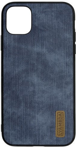 

Чехол Lyambda REYA LA07-RE-11PROM-BL для iPhone 11 Pro Max blue, REYA