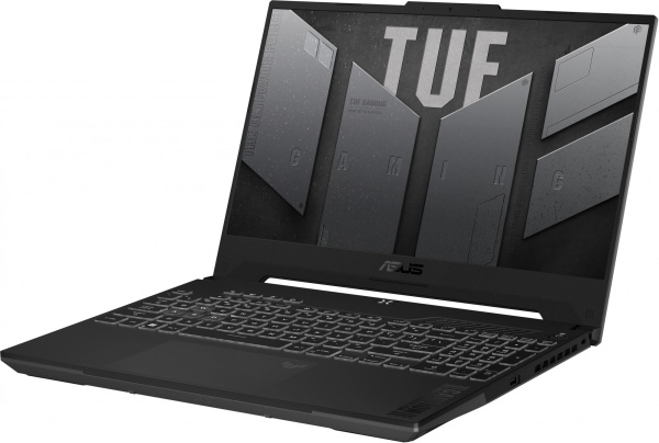 фото Ноутбук  ASUS TUF Gaming A15 FA507NUR-LP044 в Ростове-на-Дону 15.6 ", Ryzen 7, 16 Гб RAM, 512 Гб SSD, GeForce RTX 4050, Серый
