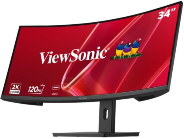 фото Монитор 34" Viewsonic VA3420C-2 в Омске