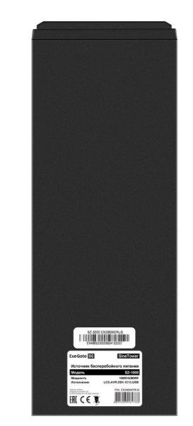 фото Комплект  Exegate SineTower SZ-1000.LCD.AVR.2SH.1C13.USB в Челябинске