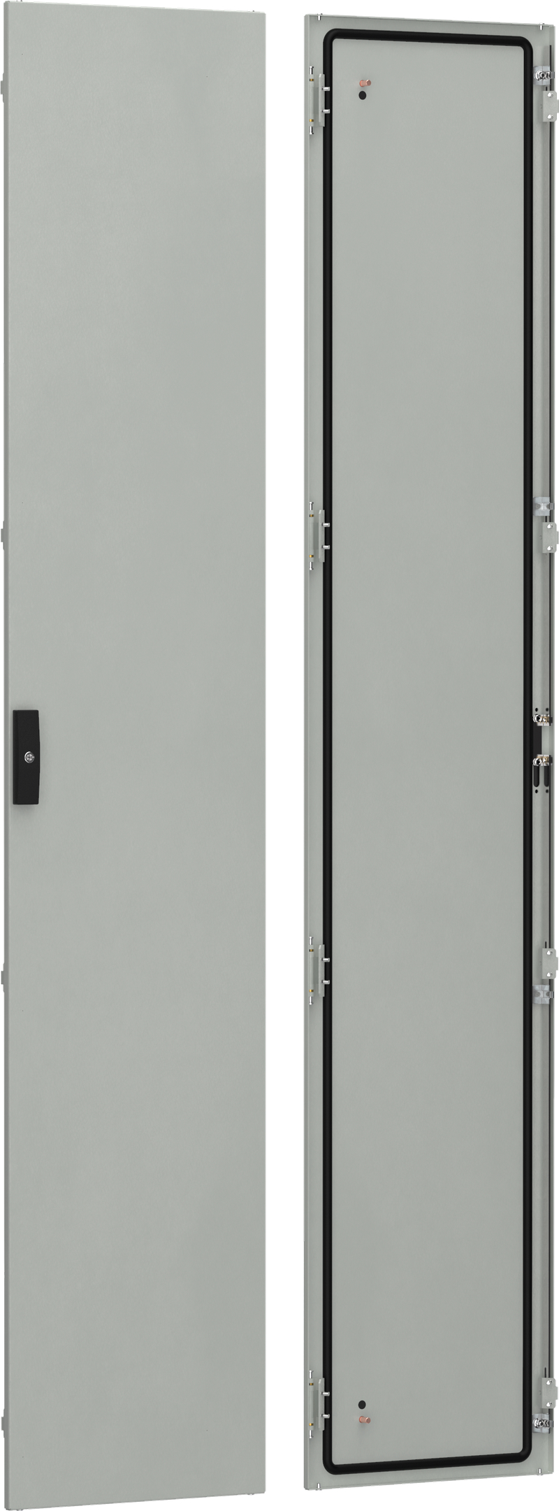 

Дверь металлическая IEK YKM40D-FO-DM-200-040 FORMAT 2000х400, YKM40D-FO-DM-200-040