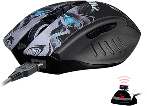 фото Мышь Wireless A4Tech Bloody R80 Plus Skull в Перми