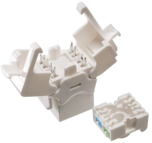 фото Модуль  Cabeus KJ-RJ45-Cat.5e-180-Toolless в Самаре