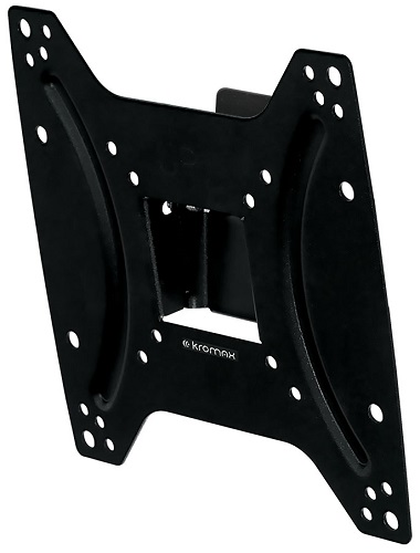 

Кронштейн настенный Kromax OPTIMA-202 Kromax_28006 15-42", макс. 25кг, наклон, VESA 200х200, черный, OPTIMA-202