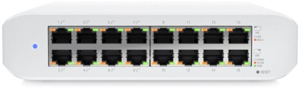 фото Коммутатор  Ubiquiti USW-Lite-16-POE в Волгограде