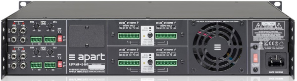 фото Усилитель  BIAMP REVAMP4240T в Екатеринбурге