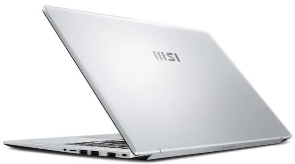 фото Ноутбук  MSI Modern 15 F13MG-203XRU в Уфе 15.6 ", Core i3, 16 Гб RAM, 512 Гб SSD, UHD Graphics, Серебристый