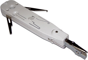 Изображение товара Инструмент TWT TWT-PND-LSA-A с регулируемым механизмом и ножницами для кабеля