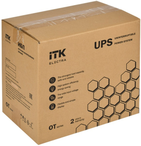 фото Источник бесперебойного питания  ITK EOT-0002KVA-1-004 в Уфе