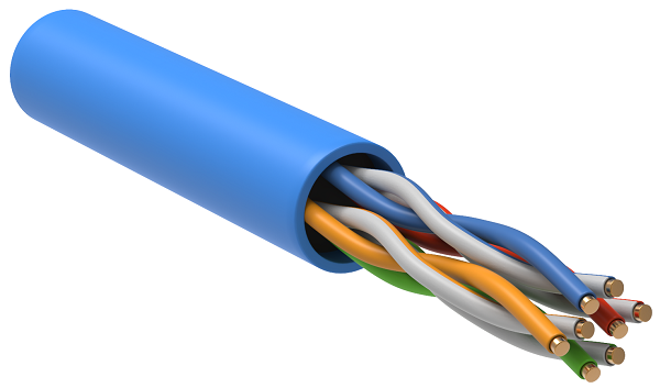 

Кабель витая пара U/UTP 5e кат. 4 пары ITK LC1-C5E04-113 24AWG(0.51 мм), медь, одножильный (solid), внутренний, PVC, синий, уп/305м ''GREEN'', LC1-C5E04-113
