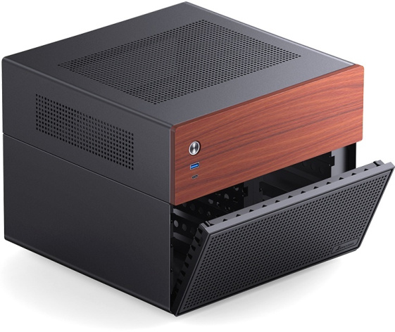фото Корпус mini-ITX JONSBO N4 Black в Челябинске