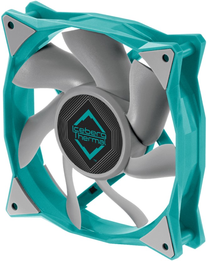 

Вентилятор для корпуса Iceberg Thermal IceGALE Xtra Teal 120mm, 500-3000rpm, 127 CFM, 0-44 dBA, 3-pack, IceGALE Xtra Teal