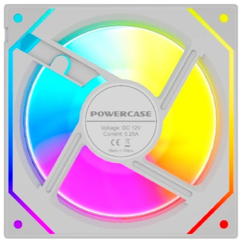 фото Вентилятор для корпуса Powercase M52-12W ARGB в Волгограде