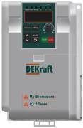 фото Преобразователь частоты  DEKraft DEKV060G1R5S2B