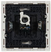 фото Розетка компьютерная IEK FP-K10-1-K01