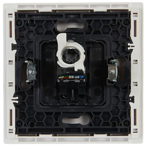 фото Розетка компьютерная  IEK FP-K10-1-K01 в Уфе