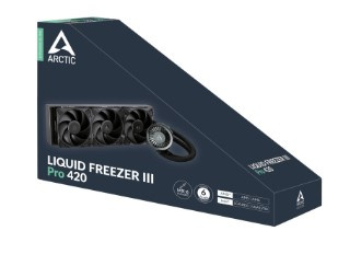 фото Система охлаждения жидкостная ARCTIC Liquid Freezer III Pro 420 Multi Compatible All-In-One (УЦЕНЕННЫЙ) в Ростове-на-Дону