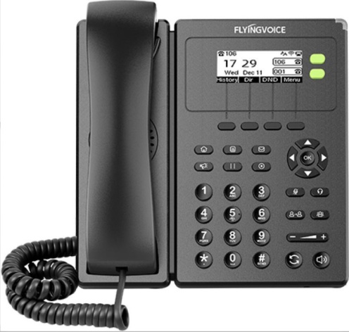 фото Телефон VoiceIP  Flying Voice FIP10P в Уфе