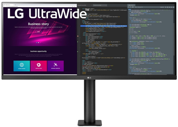 фото Монитор 34" LG 34WN780