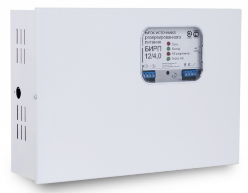 

Блок питания К-Инженеринг БИРП 12/4,0 резервного, БИРП 12/4,0