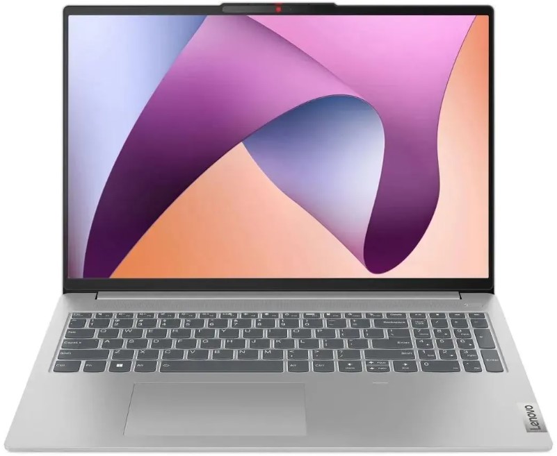 

Ноутбук Lenovo IdeaPad Slim 5 16ABR8 82XG0097RK Ryzen 7 7730U/16GB/512GB SSD/Radeon Graphics/16" WUXGA IPS/BT/WiFi/noOS/cloud grey, IdeaPad Slim 5 16ABR8