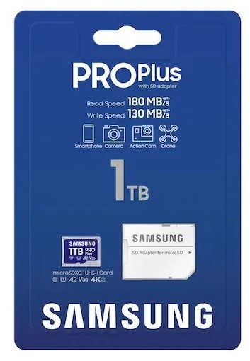 фото Карта памяти MicroSDXC 1024GB Samsung MB-MD1T0SA/KR в Омске