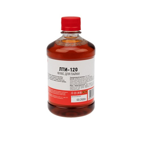 Изображение товара Флюс Rexant 09-3628 жидкий для пайки 200-300℃ флакон