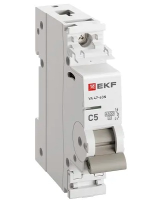 фото Автоматический выключатель  EKF M634105C в Уфе
