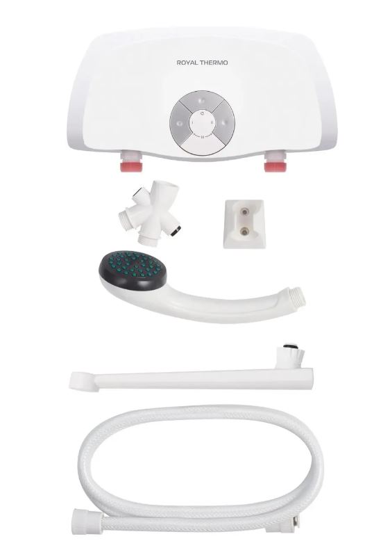 

Водонагреватель проточный Royal Thermo Smartfix TS (6,5 kW) кран+душ, Smartfix TS (6,5 kW)