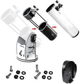 Изображение товара Комплект Sky-Watcher 71474 для модернизации телескопа Dob 16" с системой GOTO