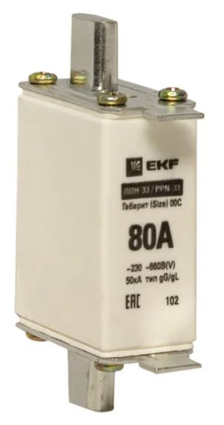 фото Предохранитель  EKF fus-33/100/80 в Красноярске
