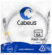 фото Кабель патч-корд SSTP 6a кат. 2м Cabeus PC-SSTP-RJ45-Cat.6a-2m-LSZH в Перми