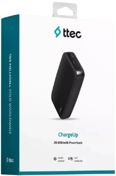 фото Аккумулятор внешний TTEC ChargeUp в Омске