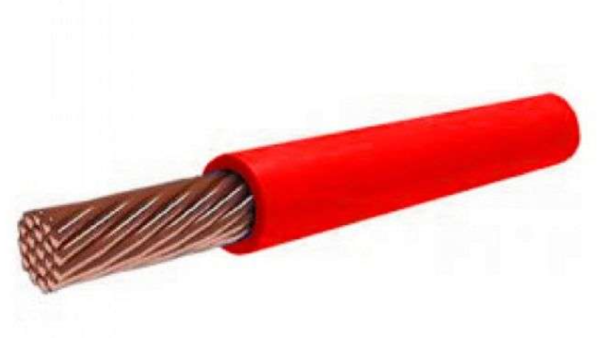 Изображение товара Провод электрокабель ПуГВ 1х4 медный для стационарных линий 450 В бухта